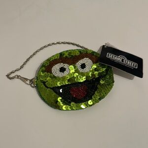 Sesame Street Sequin Clutch